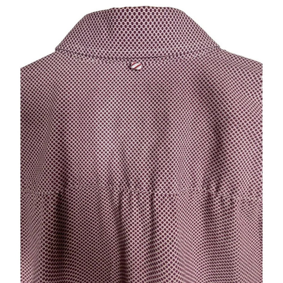 John Lennon by English Laundry‎ Burgundy Button Down Dress Shirt Size M - Picture 9 of 14